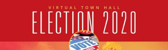 Virtual Town Hall (Election 2020)