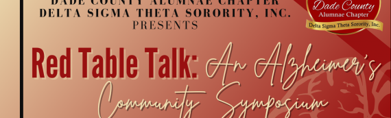 Red Table Talk: An Alzheimer’s Community Symposium