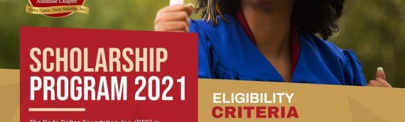 Scholarship Program 2021