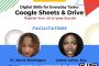 Grow With Google (Google Sheets & Drive)