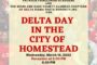 Delta Day in the City of Homestead