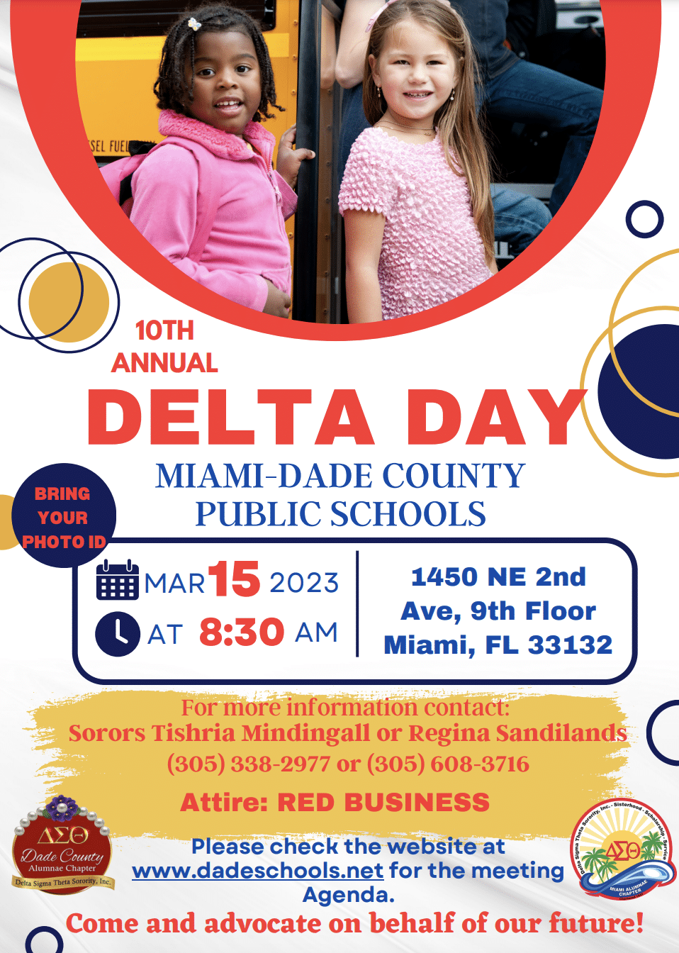 10th Annual Delta Day MDC Public Schools Dade County Alumnae