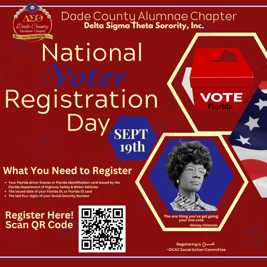 National Voter Registration Day 2023 – Dade County Alumnae Chapter of ...