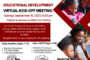 Educational Development Virtual Kick-Off Meeting 2023-2024
